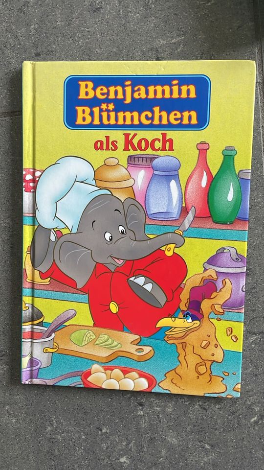 Benjamin Blümchen als Koch in Drensteinfurt