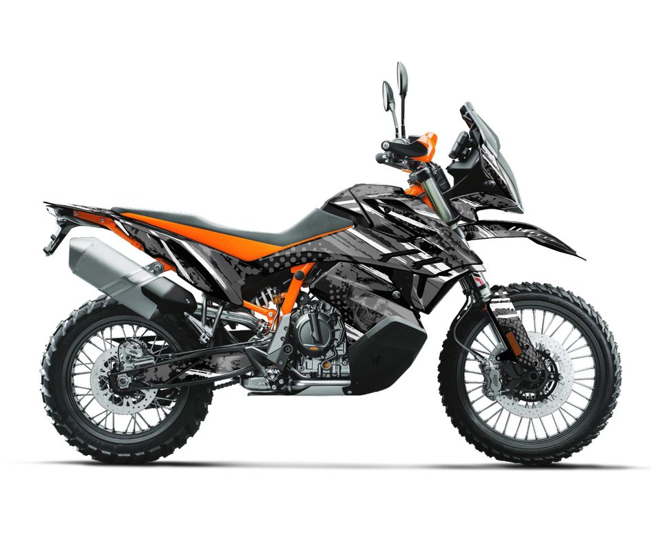 Dekor passend für KTM Adventure 790 / 890 (R) - arider.de in Rimpar