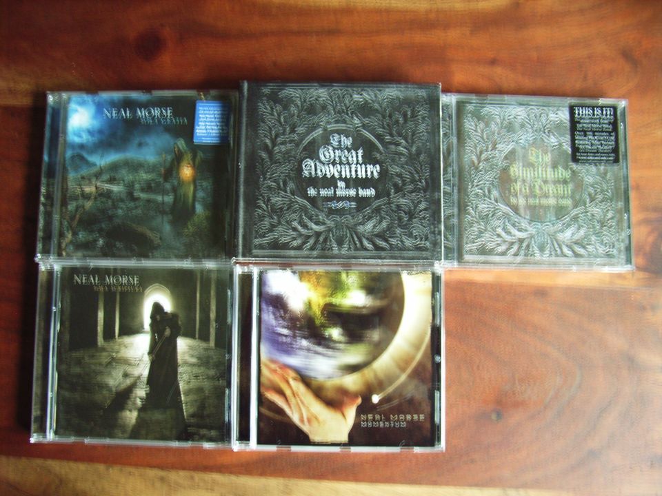 Neal Morse  -Lunatic Soul -Lonley Robot  Cd´s in Neuss