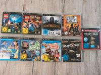 PS3 Spiele Sammlung Bayern - Burglengenfeld Vorschau