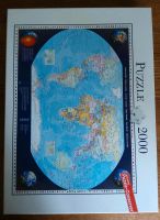 Weltkarte- Puzzle Hessen - Kalbach Vorschau