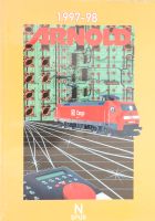 Arnold Modelleisenbahnen Katalog 1997-1998 Spur N Saarbrücken-West - Klarenthal Vorschau