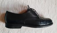 Schwarze Echt Leder LLOYD Herren Halb Schnür Schuhe Gr. 41 Friedrichshain-Kreuzberg - Friedrichshain Vorschau