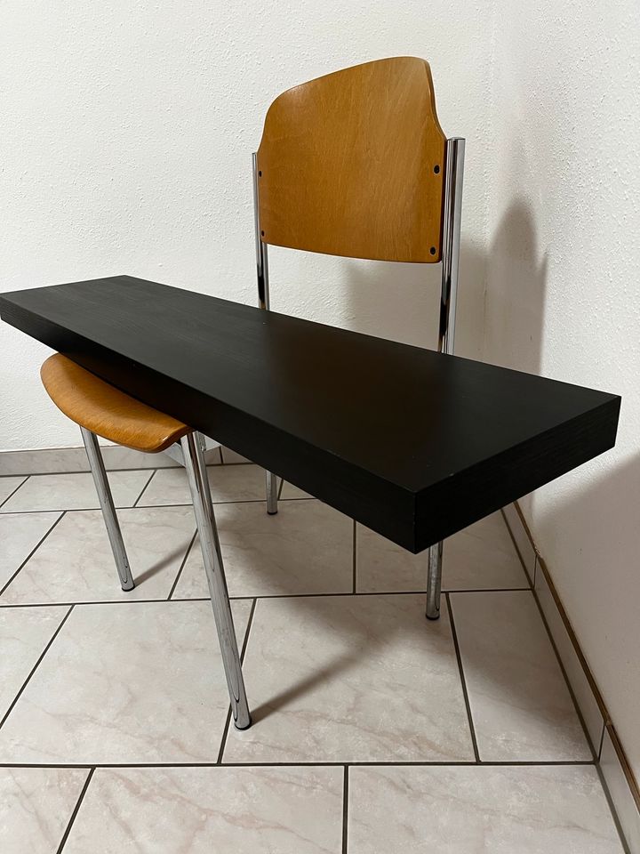 IKEA Lack Schwarz 110x 26 cm in Aßling