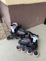 Inlineskates Hudora 29 - 32 schwarz lila Bayern - Olching Vorschau