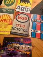 Blechschilder Auto/Tanken Esso,BP,Shell,Agip,Martini , VW 6 St 50 Nordrhein-Westfalen - Hagen Vorschau