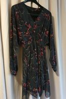 AllSaints Minikleid Mini Dress schwarz Blumen floral rosa Gr. L Hamburg-Nord - Hamburg Barmbek Vorschau