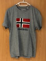 NAPAPIJRI T-Shirt grau Größe S Nordrhein-Westfalen - Minden Vorschau