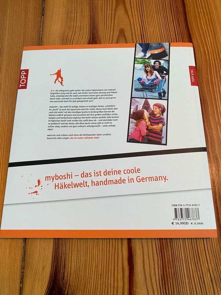 My boshi Mützen und Mehr Handarbeit Häkeln Buch Neu in Berlin