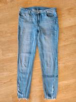 Mädchen/Damen Jeans*H&M*Größe 38*Blau*Slim Fit*Stretch*Destroyed Edenkoben - Altdorf Vorschau