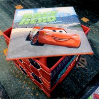 Disney Cars Box Kinder Aufbewahrungsbox Spielzeugkiste Bayern - Großhabersdorf Vorschau