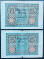 Reichsbanknoten Hundert Mark Schleswig-Holstein - Neumünster Vorschau