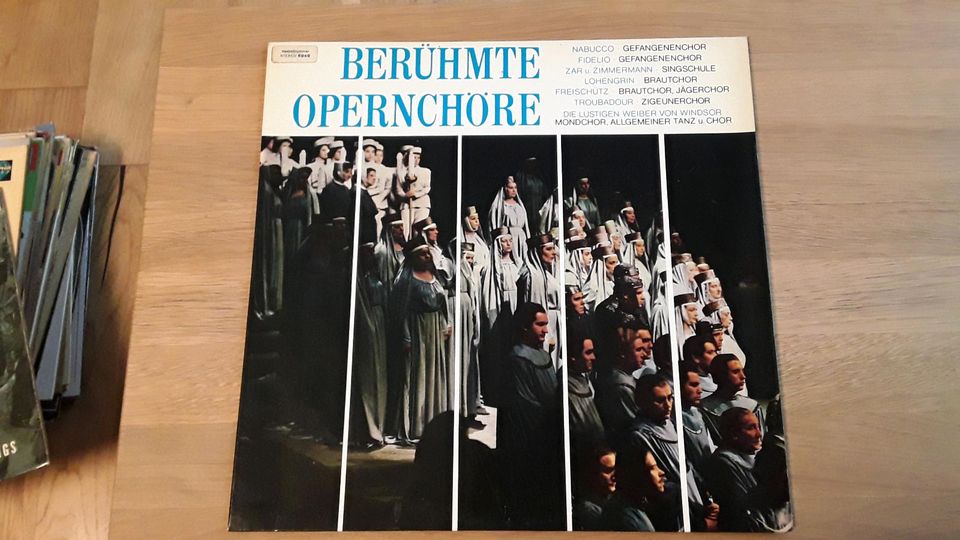 Schallplatten Konvolut Chor Chöre Retro in Burgthann 