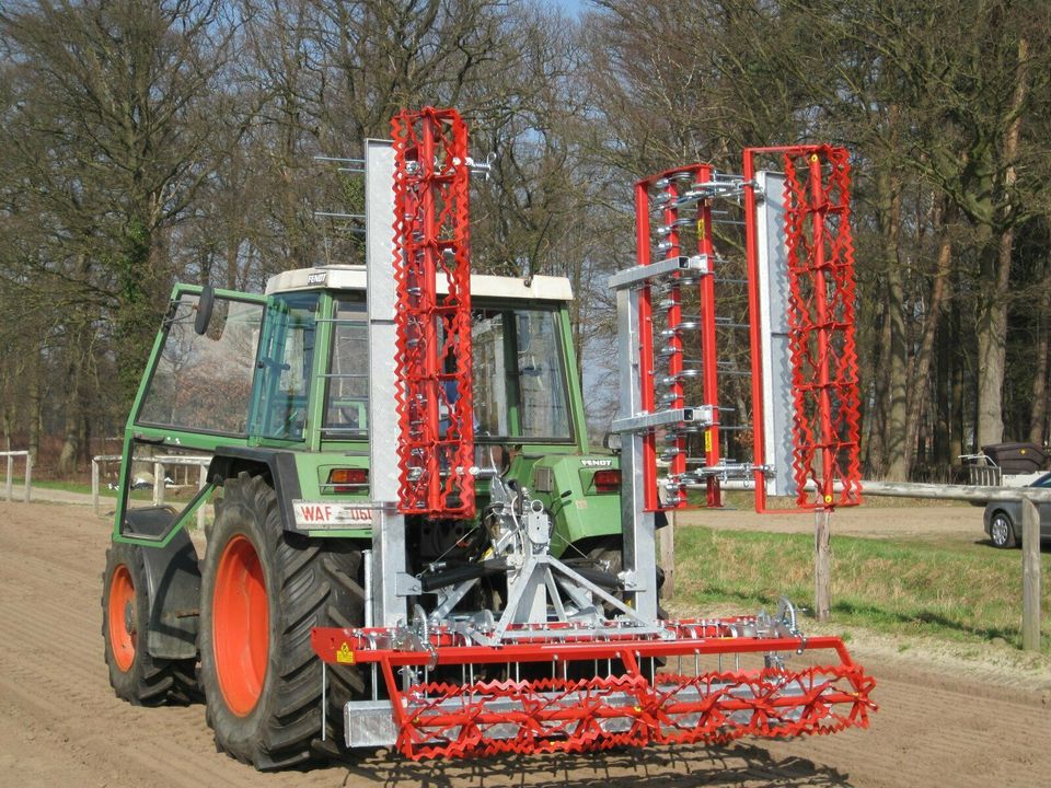 Platz-Max Turf Reitplatzplaner, Rennbahnplaner, Westernreitsport in Beelen