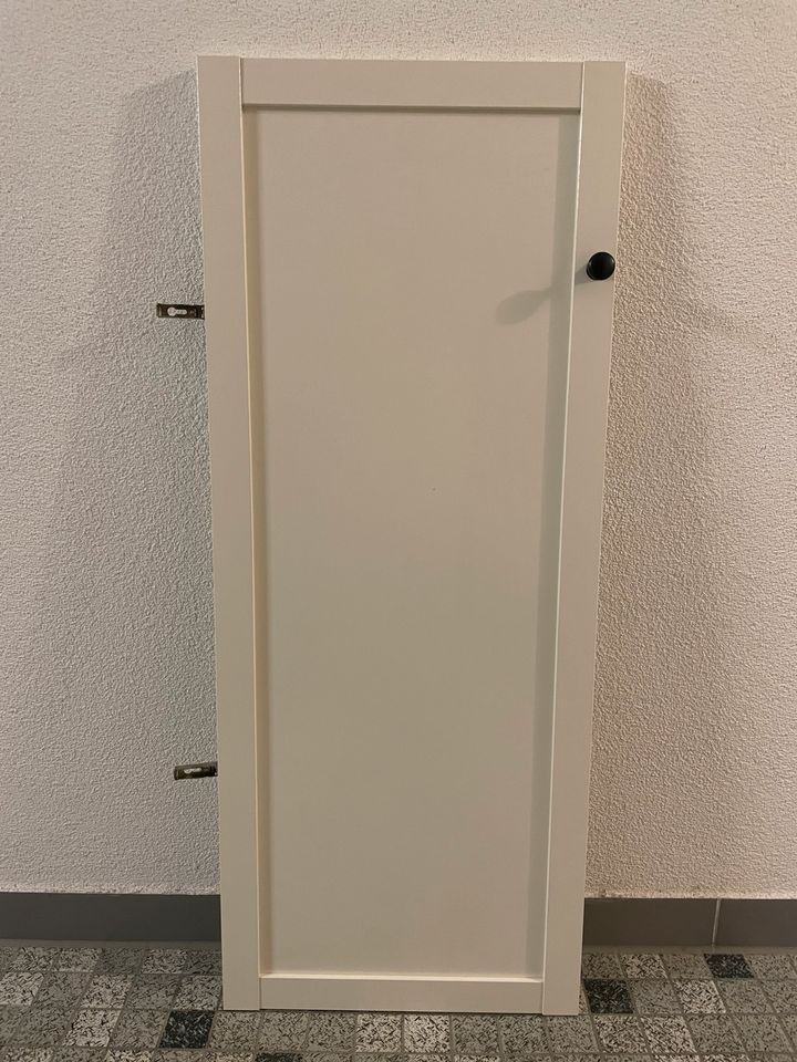 Oxberg Türen 3 Stück Ikea weiß in Heppenheim (Bergstraße)
