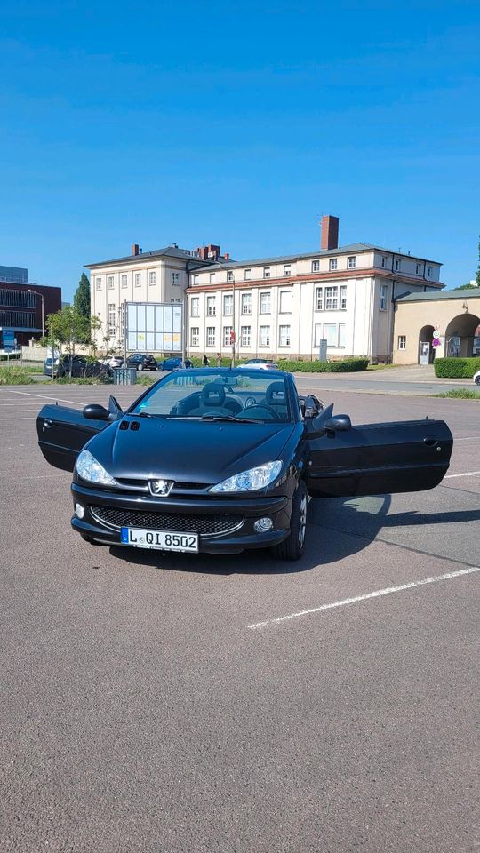 Auto Peugeot 206 cc Bj 2005 in Leipzig