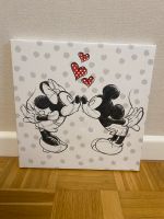 Leinwand Bild Mickey & Minnie Maus Keilrahmen Niedersachsen - Sögel Vorschau