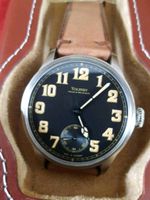 Tourby Old Military Vintage 43 Uhr Handaufzug Rheinland-Pfalz - Bad Ems Vorschau