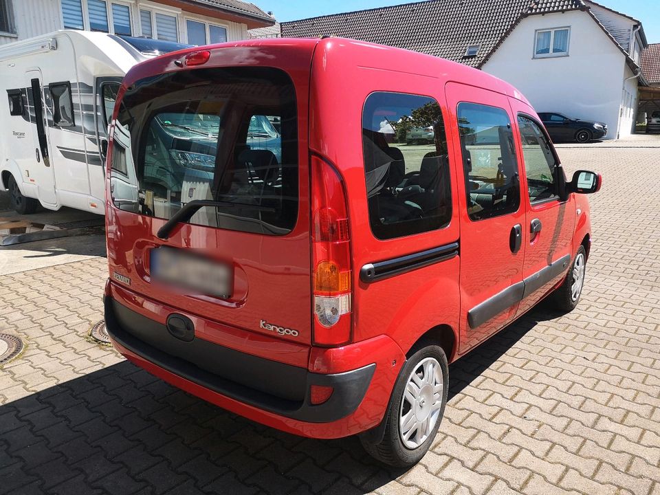 Renault Kangoo 1.6 Automatik, Klima, 45 km/h in Vöhringen