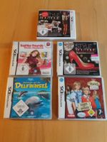 5 Nintendo DS und 3 DS Spiele Bayern - Neustadt b.Coburg Vorschau