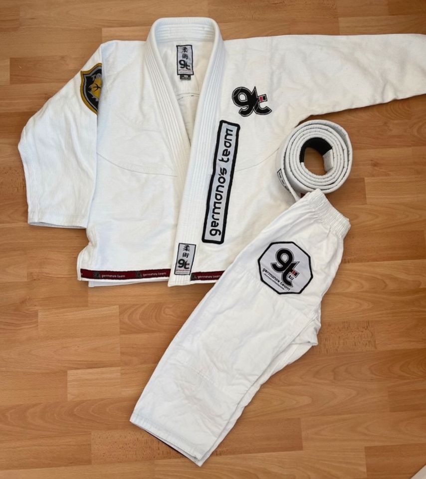 Taekwondo anzug  - germano‘s team in Aachen
