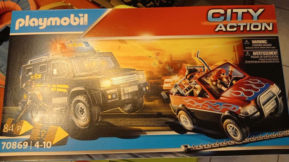 Playmobil City Action 70869, Gangster und Polizei auto in Bayern -  Wenzenbach | Playmobil günstig kaufen, gebraucht oder neu | eBay  Kleinanzeigen ist jetzt Kleinanzeigen