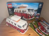 LEGO 10220 Volkswagen T1 Camper Van Hessen - Malsfeld Vorschau