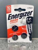 3x Knopfzellen Batterie Alkaline Energizer CR2025❤️ Hannover - Misburg-Anderten Vorschau