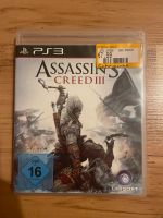 Assassins Creed 3 für die Ps3 Niedersachsen - Göttingen Vorschau