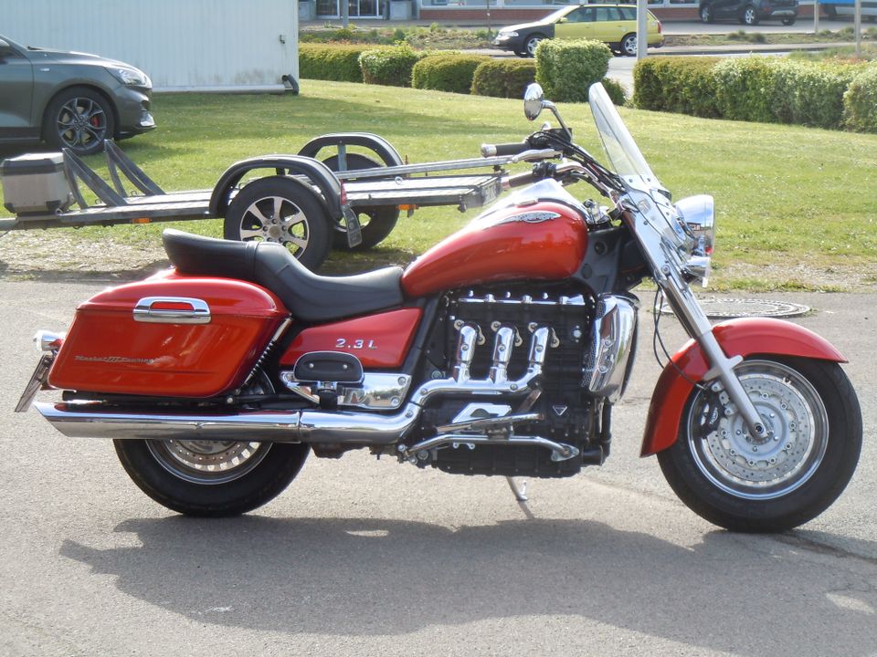 TRIUMPH " Rocket III Touring " :: Koffer & Windschild :: 2300 ccm in Husum