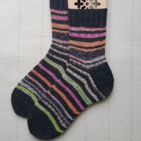 Gr.41-43 Stricksocken Wollsocken Handarbeit Essen-West - Holsterhausen Vorschau