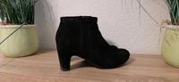 Gabor echt Wildlederstiefelette Gr. 37, schwarz, Glitzer Nordrhein-Westfalen - Lage Vorschau