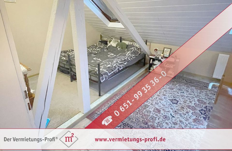 Charmante 2-Zimmer-Wohnung mit Blick auf Trier in Zewen! in Trier