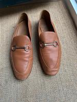 Massimo Dutti Loafer  Mokassins Slipper Halbschuhe braun 40 Hessen - Fulda Vorschau