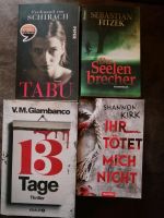 4 tolle Krimis / Thriller Nordrhein-Westfalen - Kirchlengern Vorschau