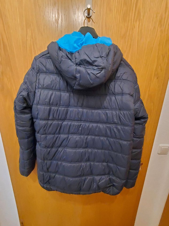 Nordcap Winterjacke XL (grau blau) in Gundelfingen a. d. Donau