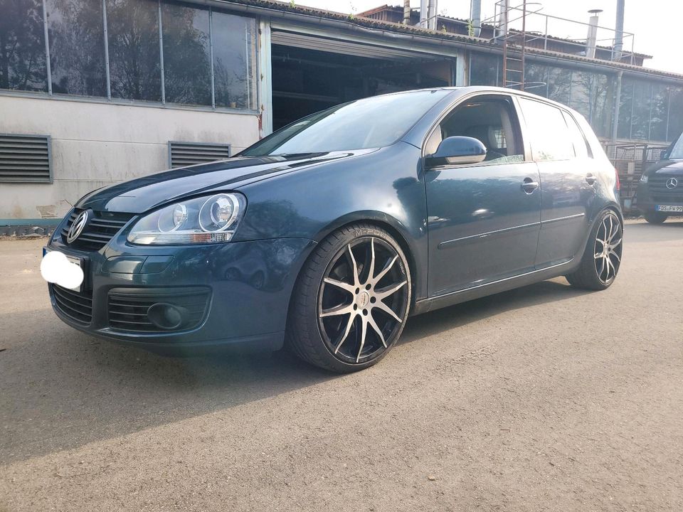 Vw Golf 5  Gt 170ps kein Gti 19zoll in Loßburg