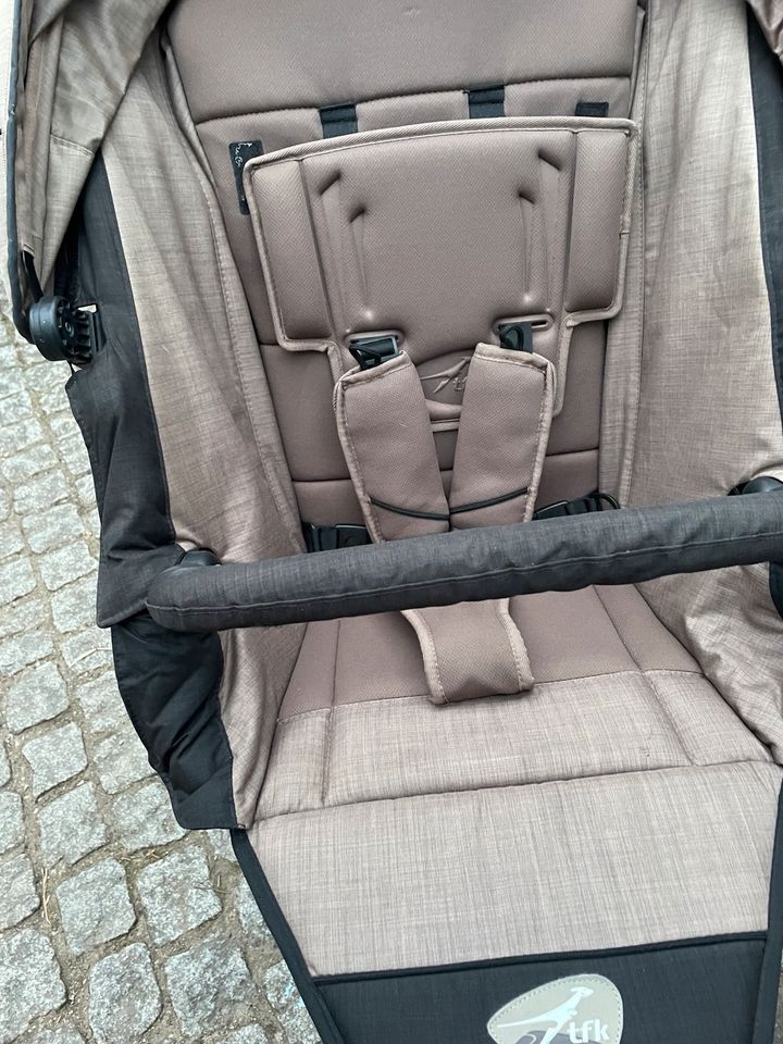 Kinderwagen TFK mit Babywanne in Ingolstadt