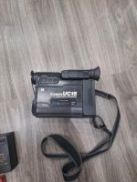 Canon Video Camcorder UC 15E  Kamera mit Zubehör Niedersachsen - Wietzendorf Vorschau