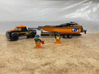 Lego City 60085 - Allradfahrzeug mit Powerboot Aachen - Aachen-Brand Vorschau