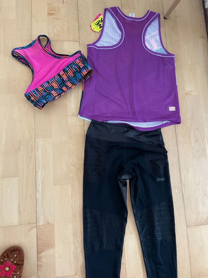 Zumba Shirt Top zumbawear zumba Leggings zumba bra in Espenau