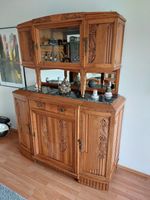 Buffet Jugendstil /Art déco Nussbaum Baden-Württemberg - Eggenstein-Leopoldshafen Vorschau