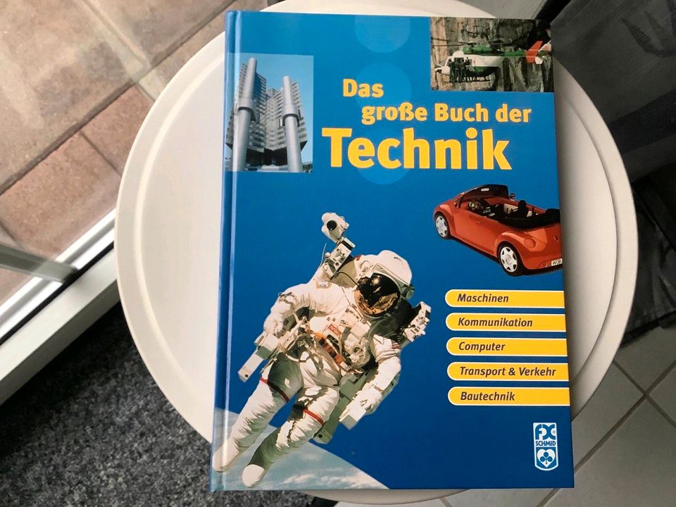 Kinderlexikon- Das große Buch der Technik in Winseldorf