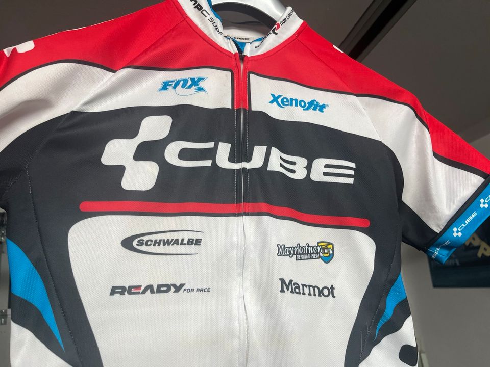 Cube Action Team Mountainbike Trikot Set M + XL Rennrad in Geisa