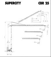 Baukran CBR 25 / Netto: 17.900,- Baden-Württemberg - Gomaringen Vorschau