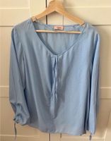 Triangle Langarm-Bluse, hellblau, Gr. 44 Nordrhein-Westfalen - Verl Vorschau