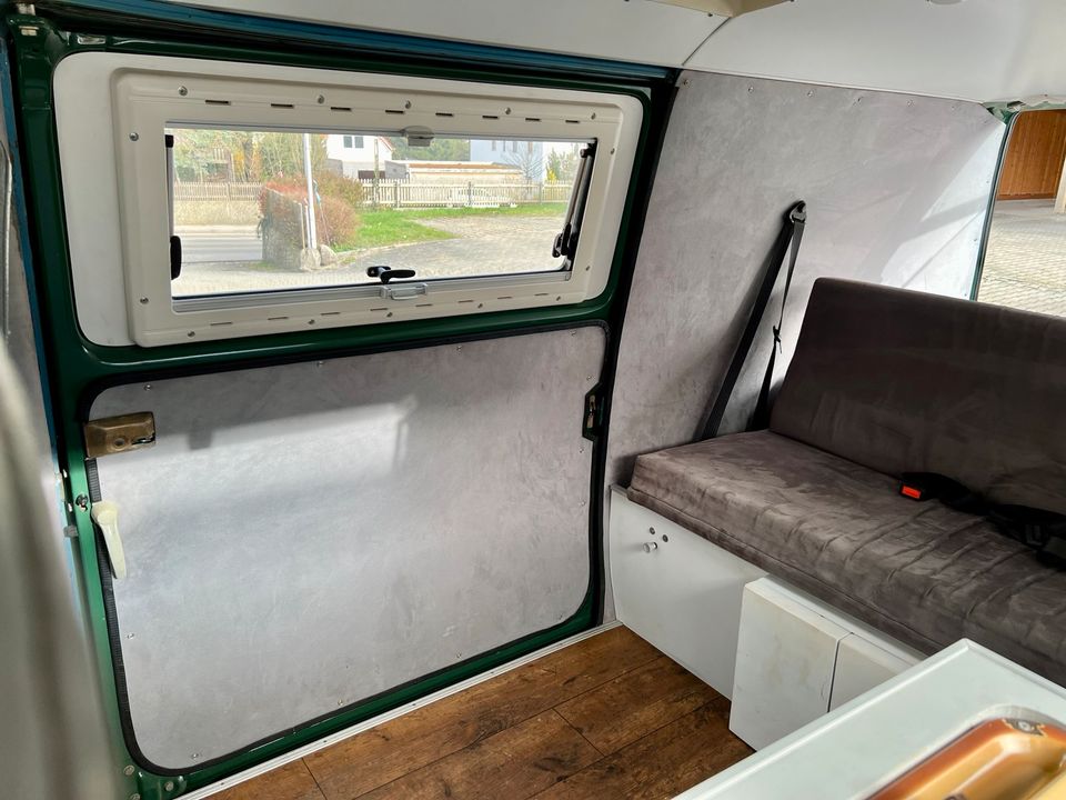 VW Bus T3 Bulli Camper Oldtimer Austauschmotor JX in Anzing