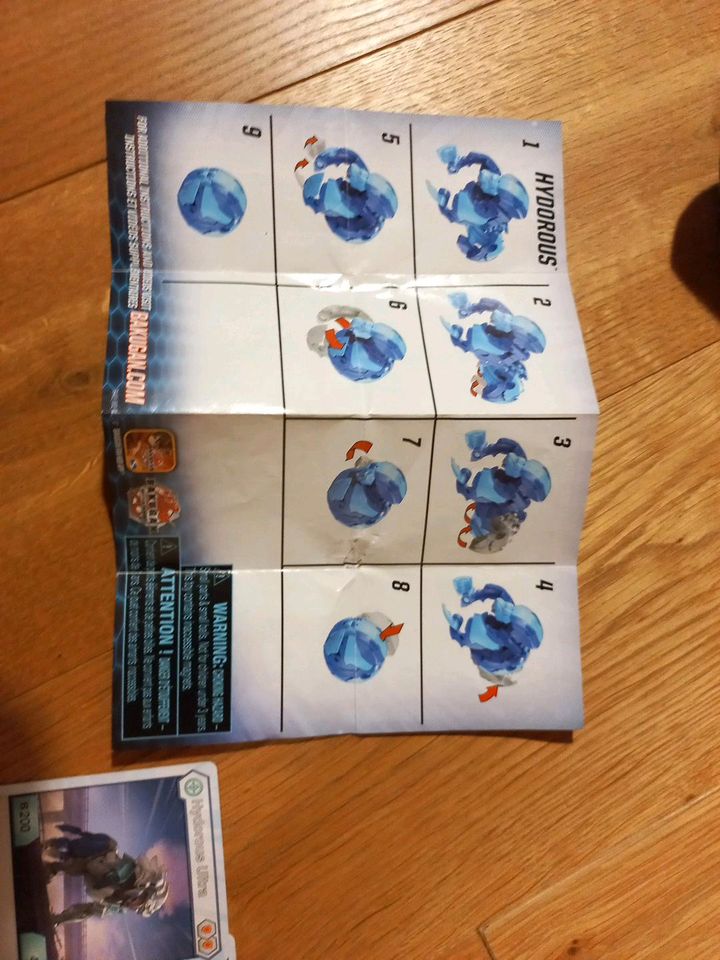 Bakugan Hydorous Ultra in Bischweier