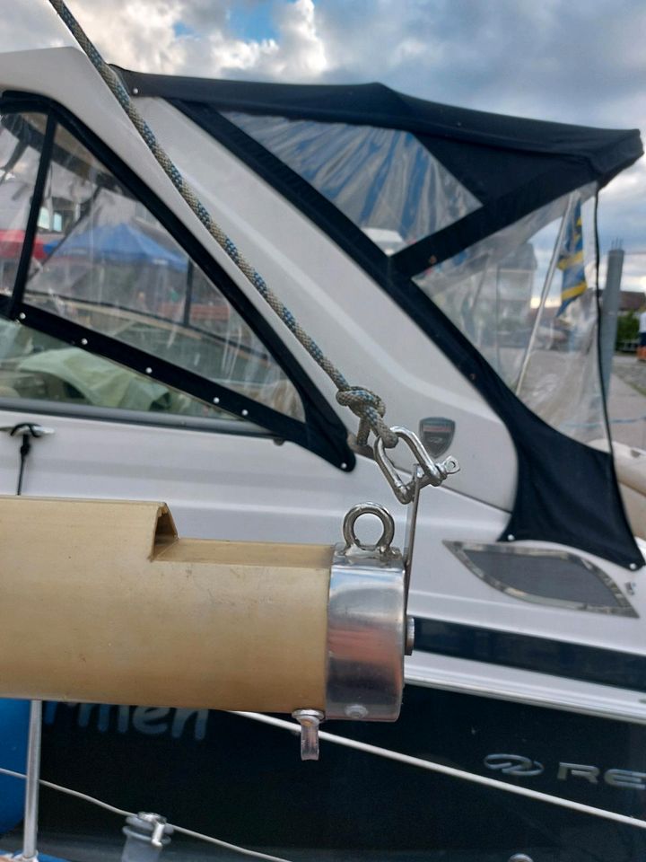 Segelyacht Kielboot Victoire 25 Klassiker mit 25km/h Trailer in Moos