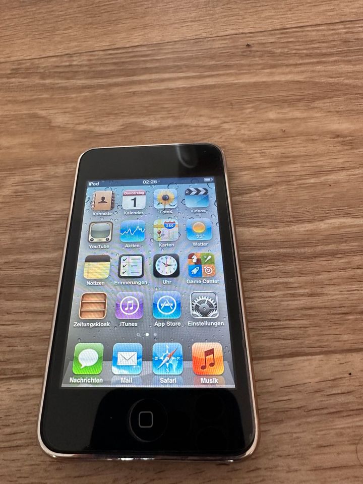 iPod touch gen3 32 gb in Dresden